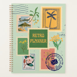 Verzendstempels Retro Planner