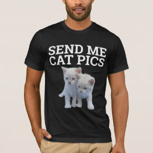 VERZENDT ME CAT PICS, Mannen T-Shirts