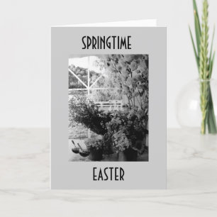 VERZENDT OOK WISSEN VOOR EEN HAPPY SPRING EN EENVO FEESTDAGEN KAART