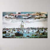 verzendt Poster Amsterdam Sail (Voorkant)