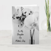 VERZENDT VERLIES NAAR UW DOCHTER OP MOEDERDAG KAART (Voorkant)