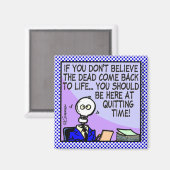 Verzendtijd Magneet (Voorkant / Achterkant)