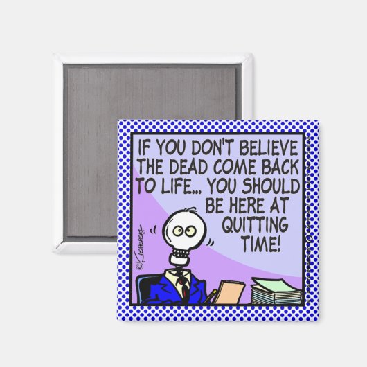 Verzendtijd Magneet (Voorkant / Achterkant)