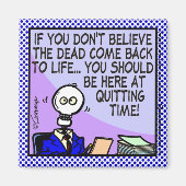 Verzendtijd Magneet (Voorkant)