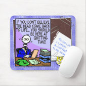 Verzendtijd Muismat (Met muis)