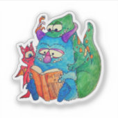 Verzendtijd Sticker (Voorkant)