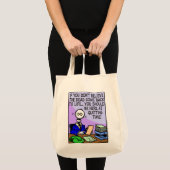 Verzendtijd Tote Bag (Voorkant (product))