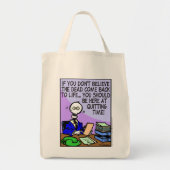 Verzendtijd Tote Bag (Voorkant)