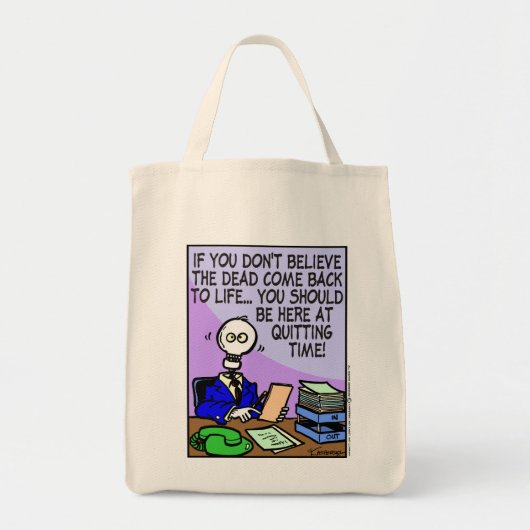 Verzendtijd Tote Bag (Voorkant)