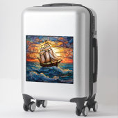 Verzendvinyl-Sticker Sticker (Koffer)