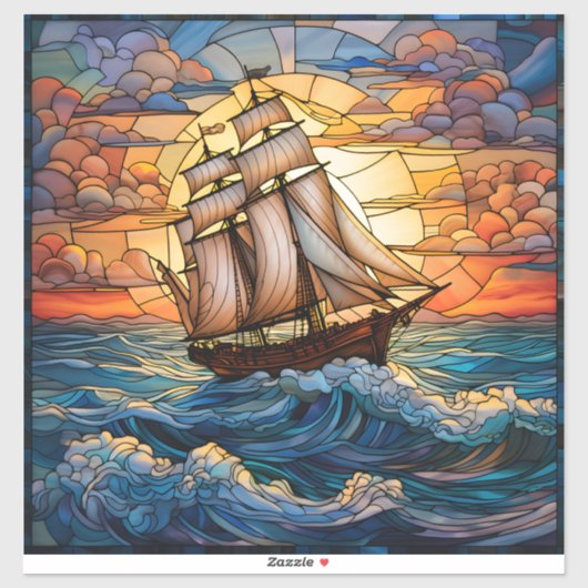 Verzendvinyl-Sticker Sticker (Vel)