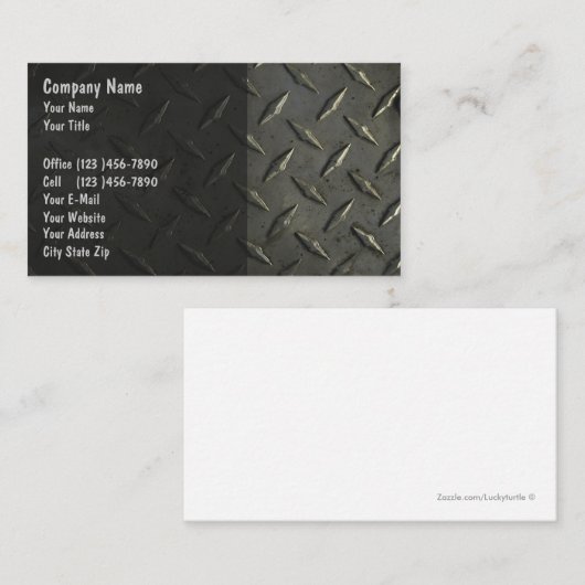 VerzendVisitekaartjes Visitekaartje (Voorkant / Achterkant)