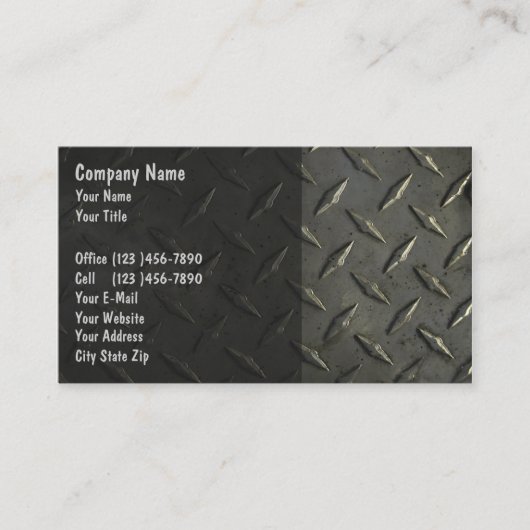 VerzendVisitekaartjes Visitekaartje (Voorkant)