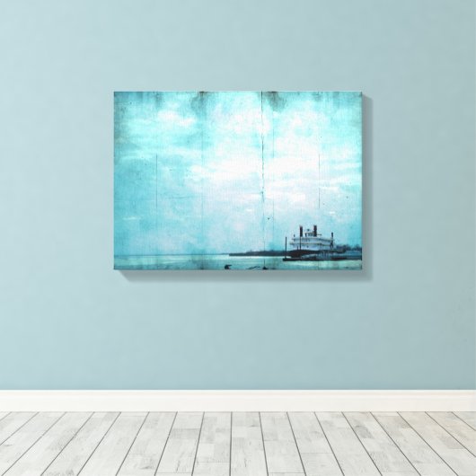 Verzendvorm Canvas Afdruk (Insitu (Houten vloer))