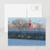 Verzendwaarschuwing Briefkaart (Voorkant / Achterkant)