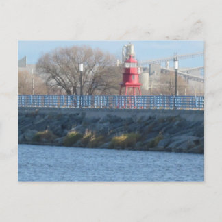 Verzendwaarschuwing Briefkaart