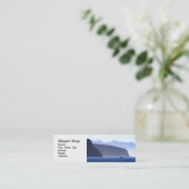 Verzendwinkels Mini Visitekaartje (Staand voorkant)