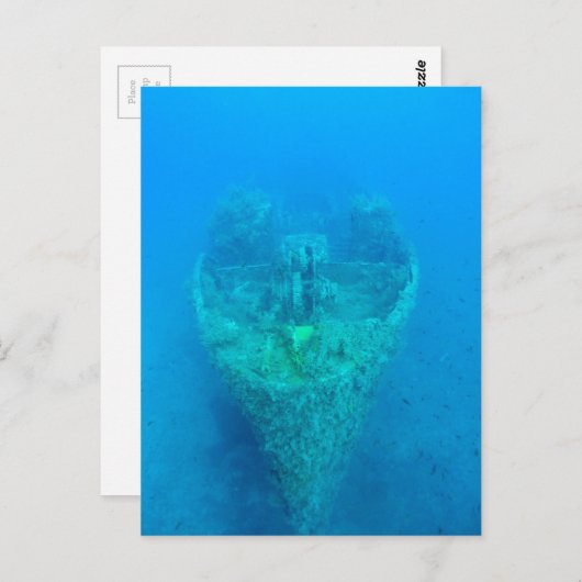 Verzendwrak Briefkaart (Voorkant / Achterkant)