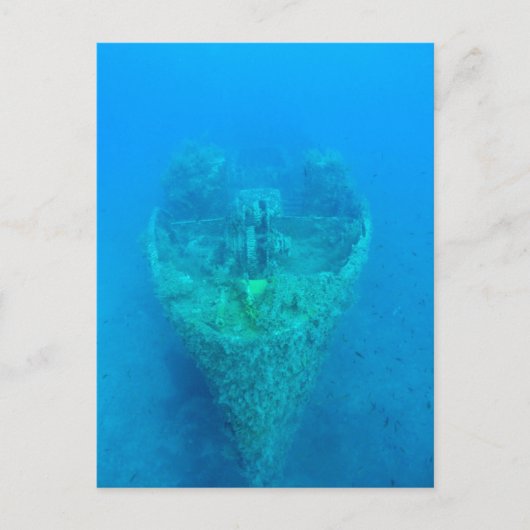 Verzendwrak Briefkaart (Voorkant)