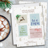 Verzendzegelblokken Warm Gewenst speciale levering