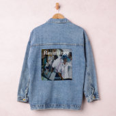 Verzet 2025 kunst van Janie McGee Denim Jacket (Hangar)