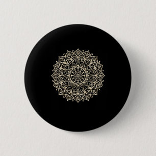 Verzet 8647 Trump Mandala Politieke Verzet Fem Ronde Button 5,7 Cm