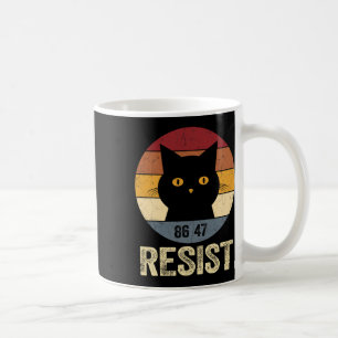 Verzet Anti Trump T-shirt Retro Verzet Anti Trump  Koffiemok