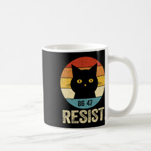 Verzet Anti Trump T-shirt Retro Verzet Anti Trump  Koffiemok