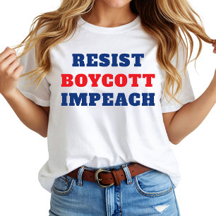 Verzet Boycot Impeach T-shirt