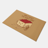 Verzet de Apple Cart niet tegen Deurmat (Schuin)