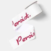 Verzet de rode weerstand grosgrain lint (Achterkant)