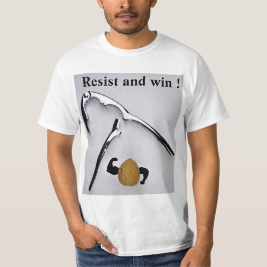 Verzet en WIN ! T-shirt (Voorkant)
