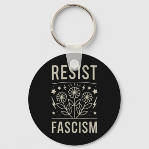 Verzet Fascisme Protesteer Trump Anti Trump 5 Sleutelhanger
