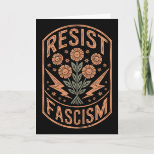 Verzet Fascisme Protesteer Trump Anti Trump _6 Kaart