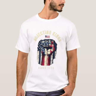 Verzet: Geen Koningen T-shirt