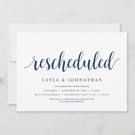 Verzet, Huwelijk verander de datum Kaart (Voorkant)