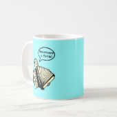 Verzet is zinloos! (Accordion) Koffiemok (Voorkant links)