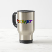 Verzet je tegen Pride! Reisbeker (Voorkant links)