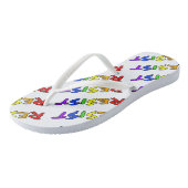 Verzet je tegen Pride! Teenslippers (Schuin)