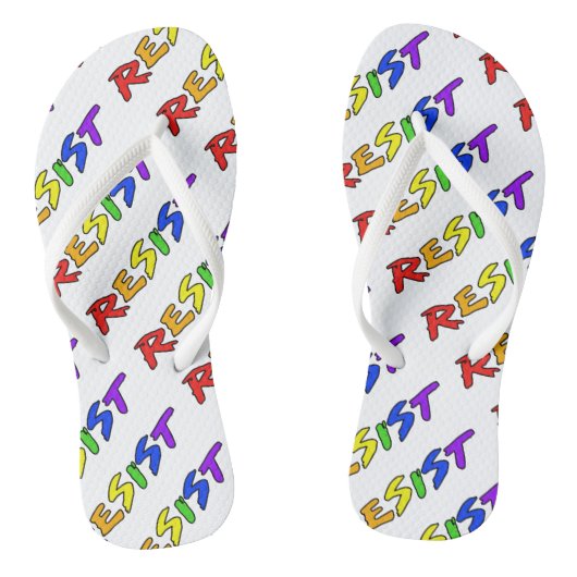 Verzet je tegen Pride! Teenslippers (Voetbed)