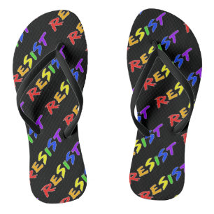 Verzet je tegen Pride! Teenslippers