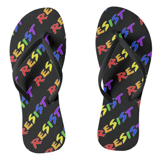 Verzet je tegen Pride! Teenslippers (Voetbed)
