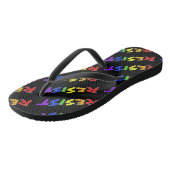 Verzet je tegen Pride! Teenslippers (Schuin)