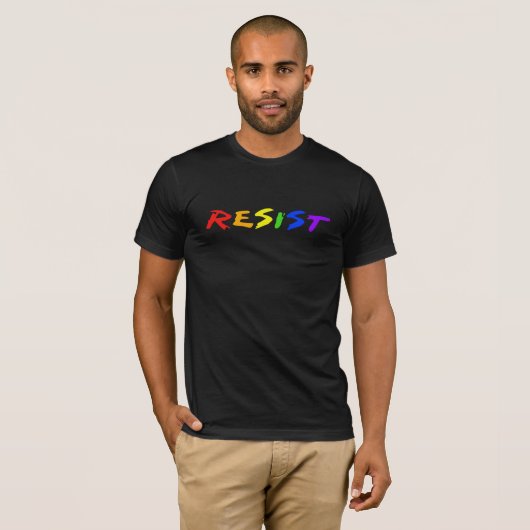 Verzet je tegen Pride! (tot 3x!) T-shirt (Voorkant volledig)