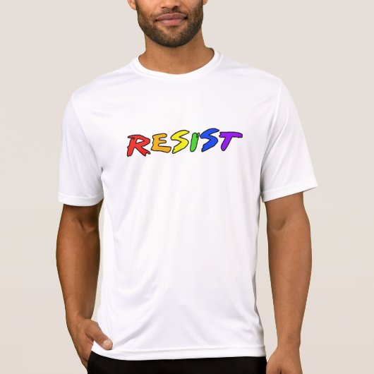 Verzet je tegen Pride! (tot 4x!) T-shirt (Voorkant)
