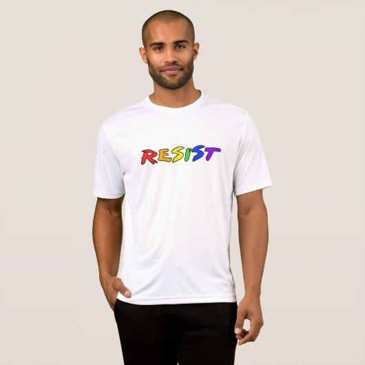 Verzet je tegen Pride! (tot 4x!) T-shirt (Voorkant volledig)