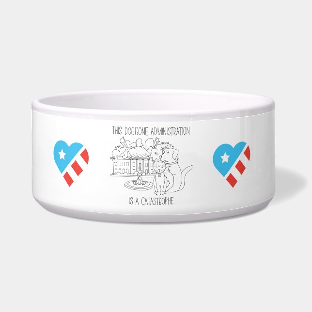 Verzet Kookboek Pet Bowl Voerbakje (Voorkant)