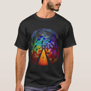 Verzet meisje meisje t-shirt