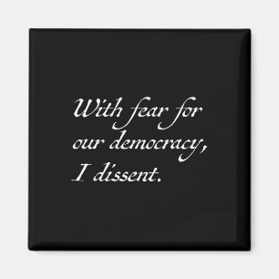 Verzet Met Vrees Voor Onze Democratie Ik Ben Het E Magneet