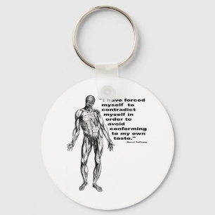 Verzet mij zelf. sleutelhanger